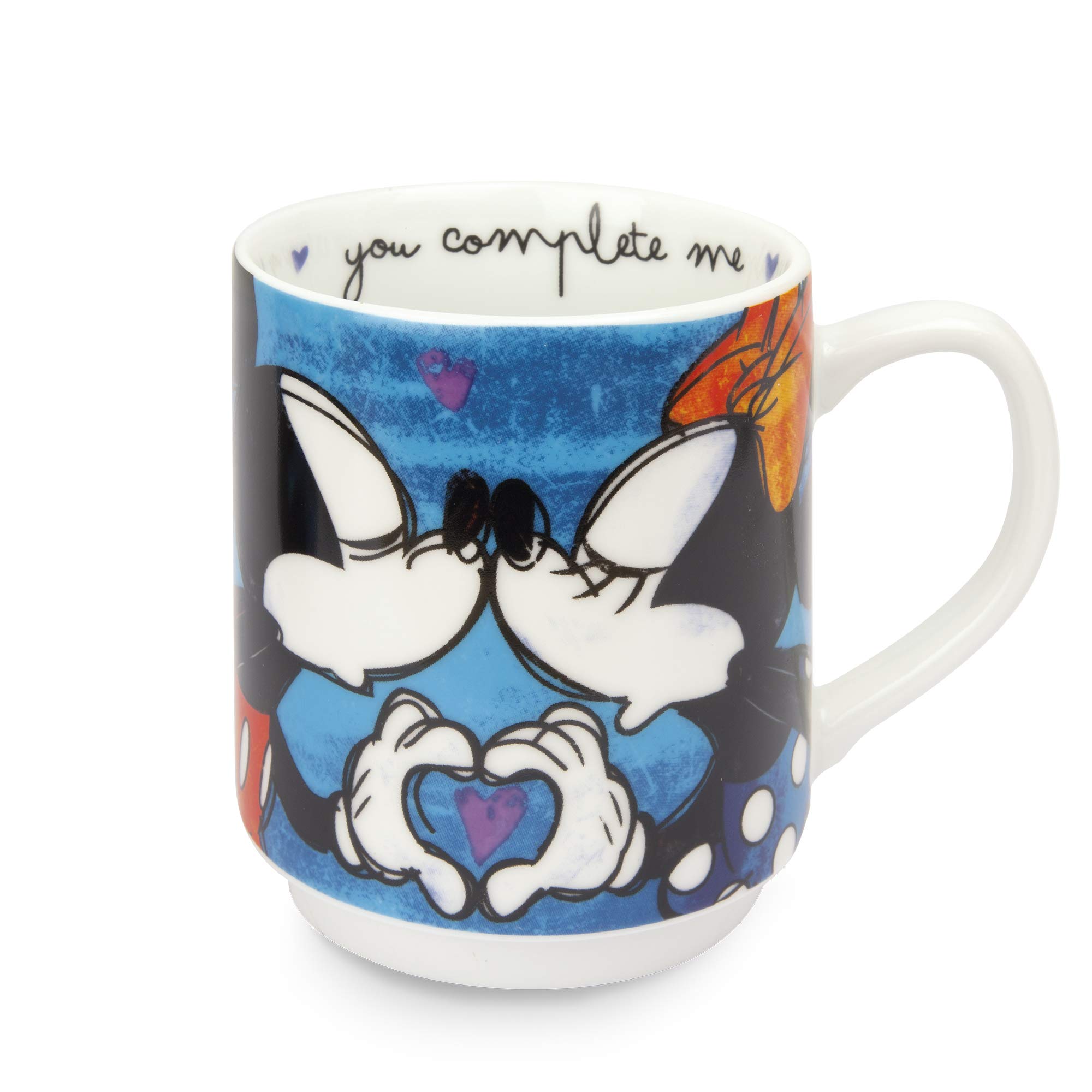 Egan Blue Pwm21i/B Mug, Sweet Love Model, Porcelain,