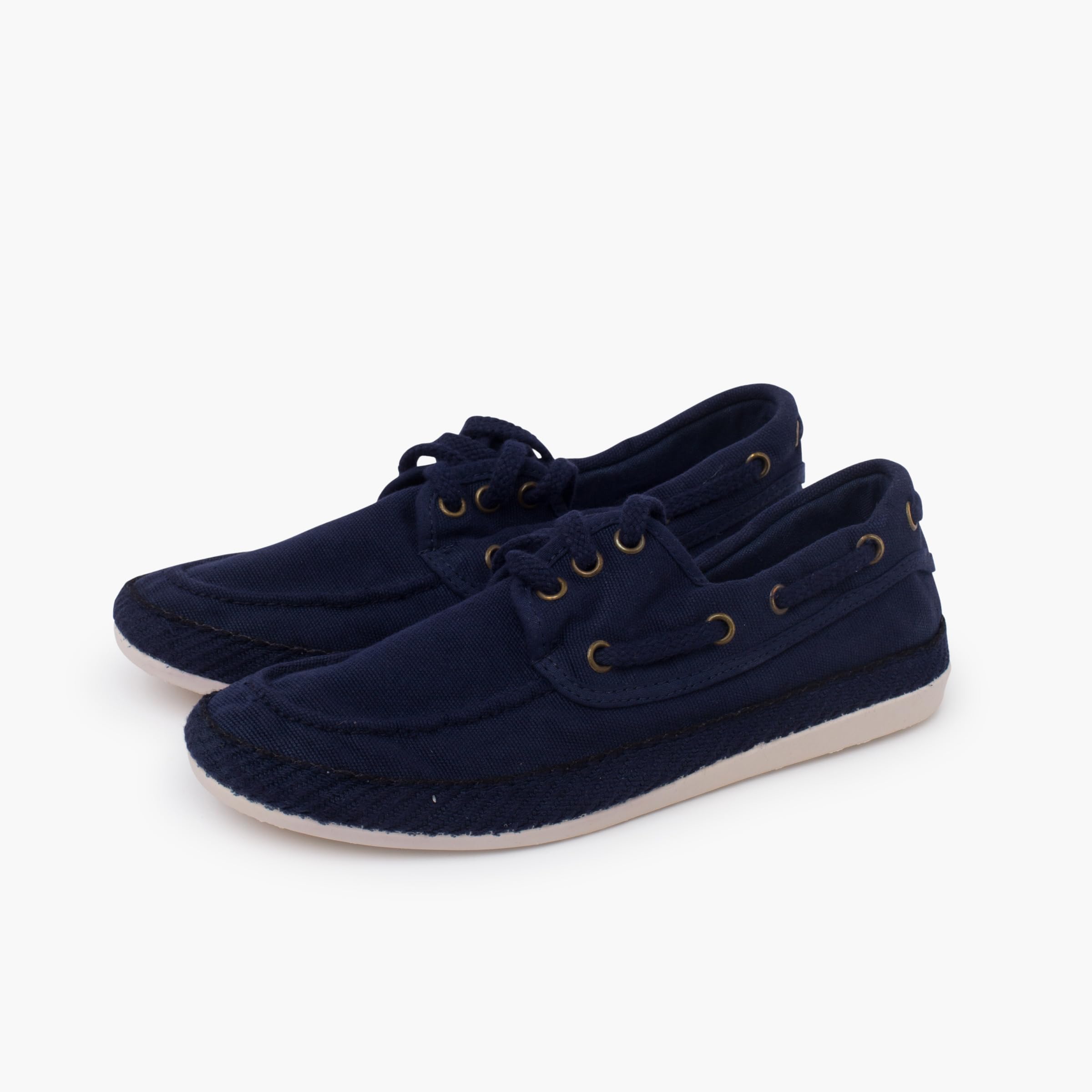 náuticos Casual Tallas Altas Lona Lavada