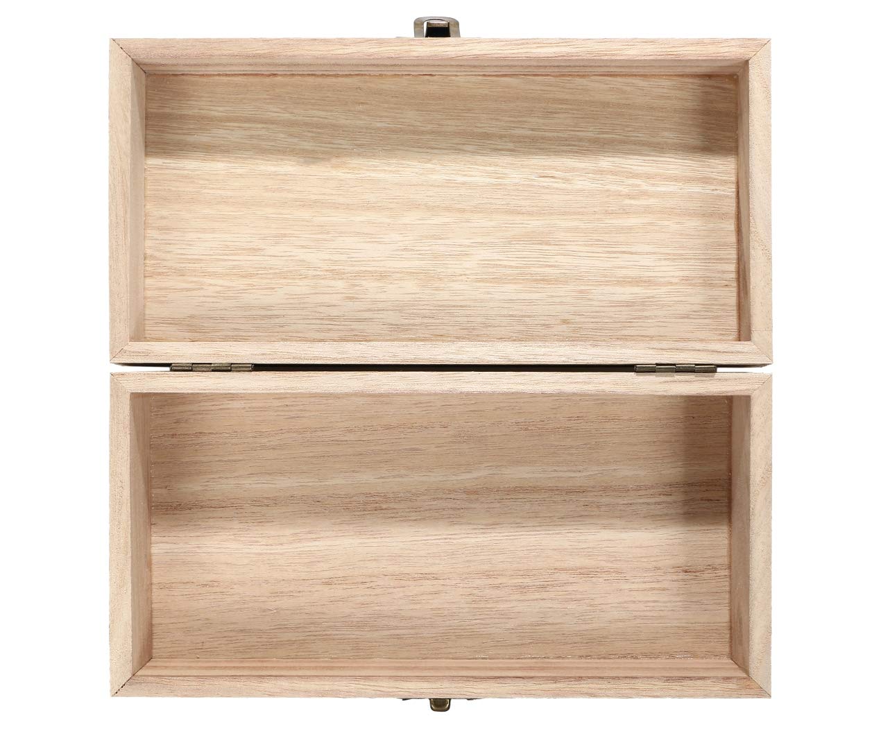 Amazon｜r_planning レトロ 焦がし加工 木箱 ボックス 小物入れ