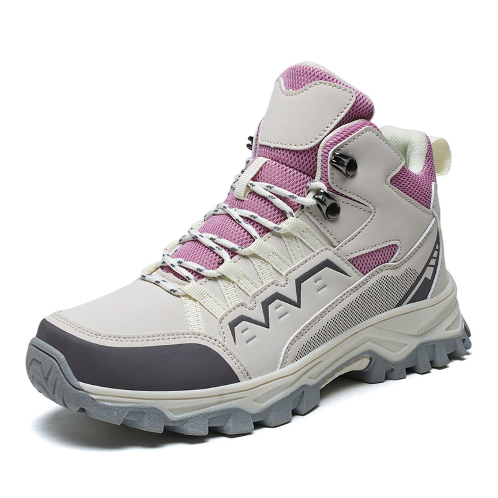 Damskie wodoodporne buty trekkingowe wysokie buty trekkingowe