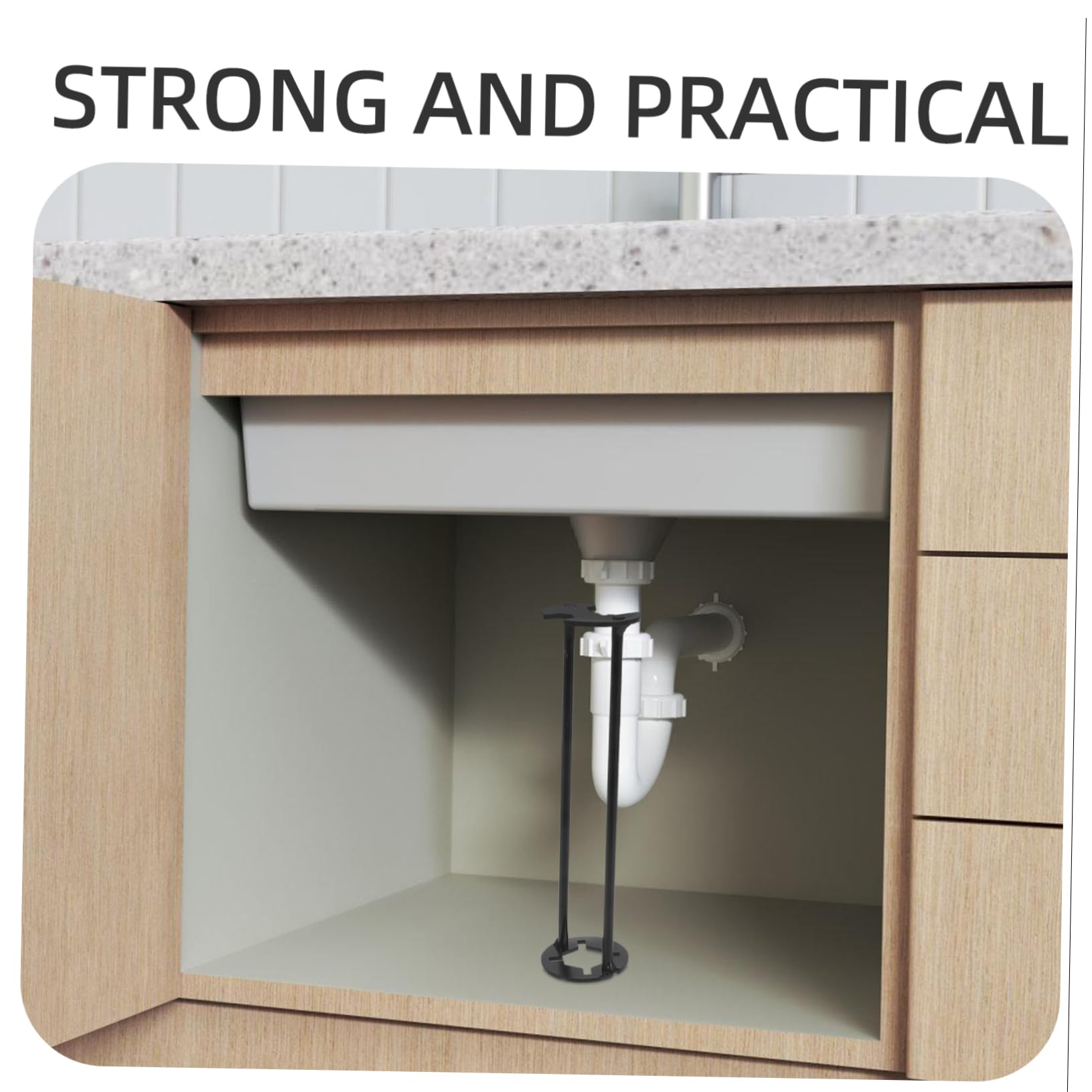 Artibetter 3pièces Clé De Robinet Multifonctionnelle Pour Installation Et Réparation De Plomberie Outil Pratique Pour Éviers Et Design Compact Et