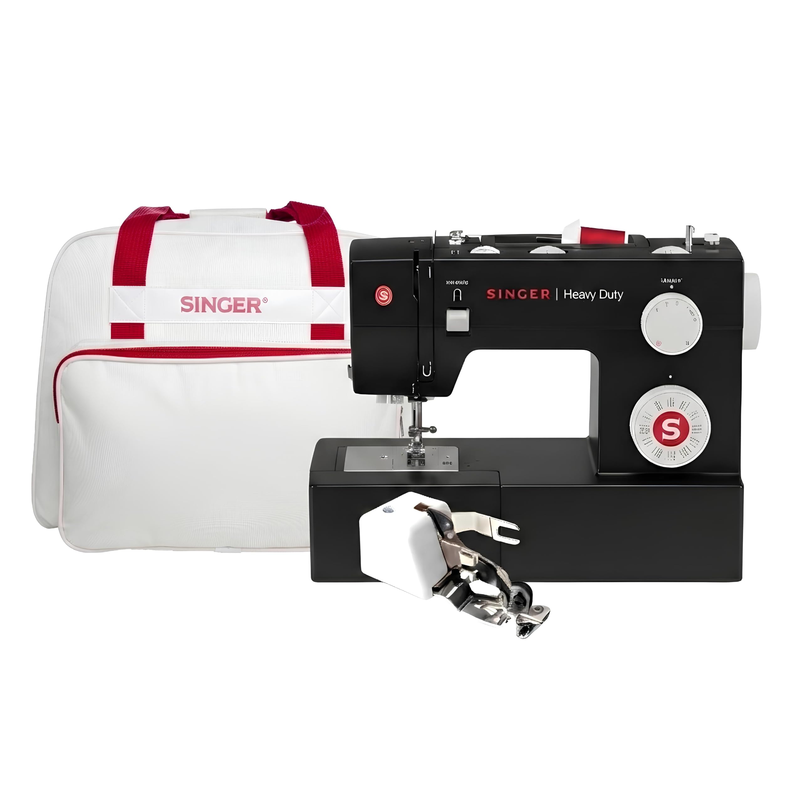 Máquina de Coser Singer Heavy Duty 4432 Black Edition