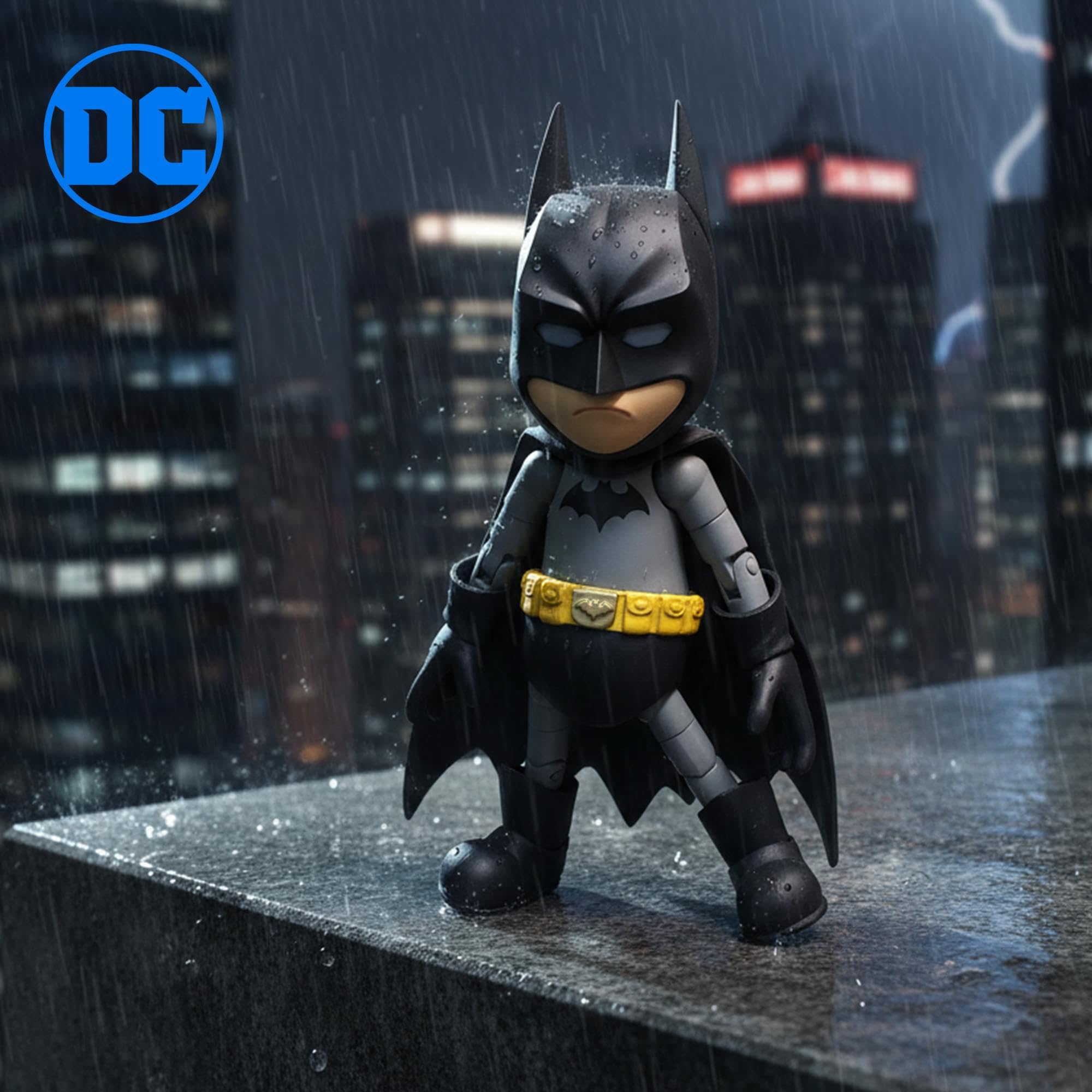 Amazon.com: Herocross Hybrid Metal Figuration Batman DC Comics