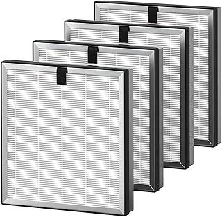 4 Pack APH3000 Replacement Filter Compatible with KNKA AP...
