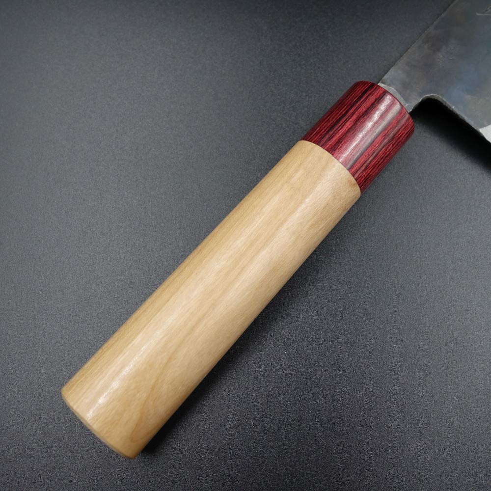 Amazon｜仙助 菜切包丁 165mm 安来鋼青紙2号 積層強化木丸柄