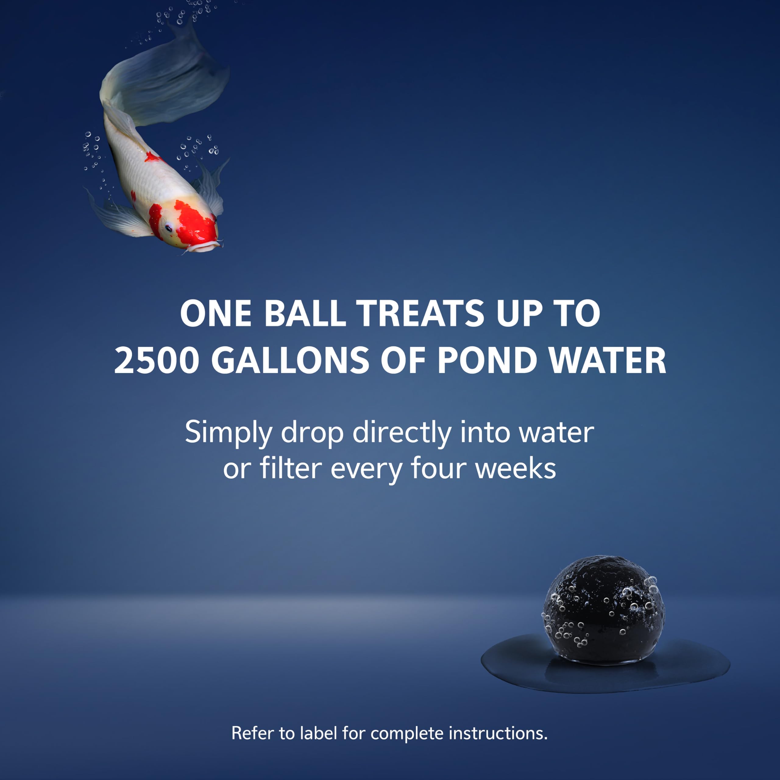 Pond Nitrates Snapklik.com : Pure Pond Bomb, Reduces Organic Waste, Ammonia And ...
