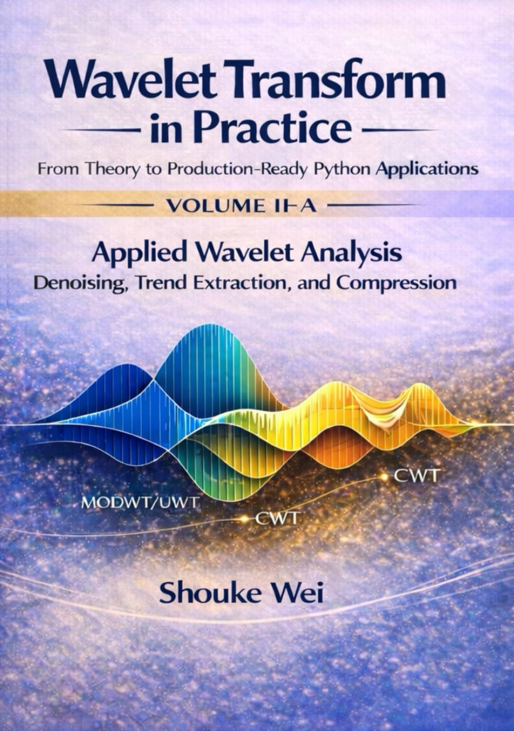 Applied Wavelet Analysis: Denoising, Trend Extraction, and Compression (Wavelet Transform in Practice: From Theory to Production-Ready Python Applications)