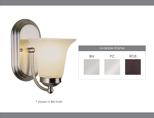 Miniatura 3 de Trans Globe Lighting TG3501 ROB - Lámpara de pared de transición para exteriores, bronce aceitado