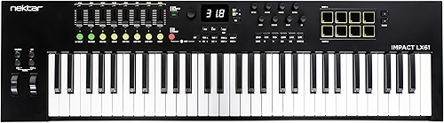 Teclado Controlador Nektar Impact LX61 mk3