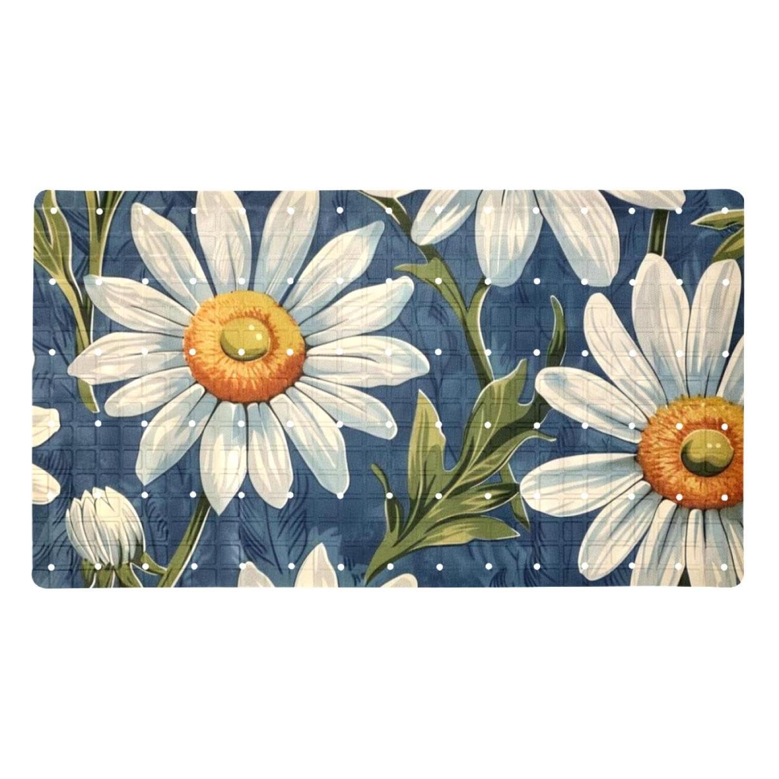 Tapis de bain de qualité supérieure art vintage pour adultes et famille