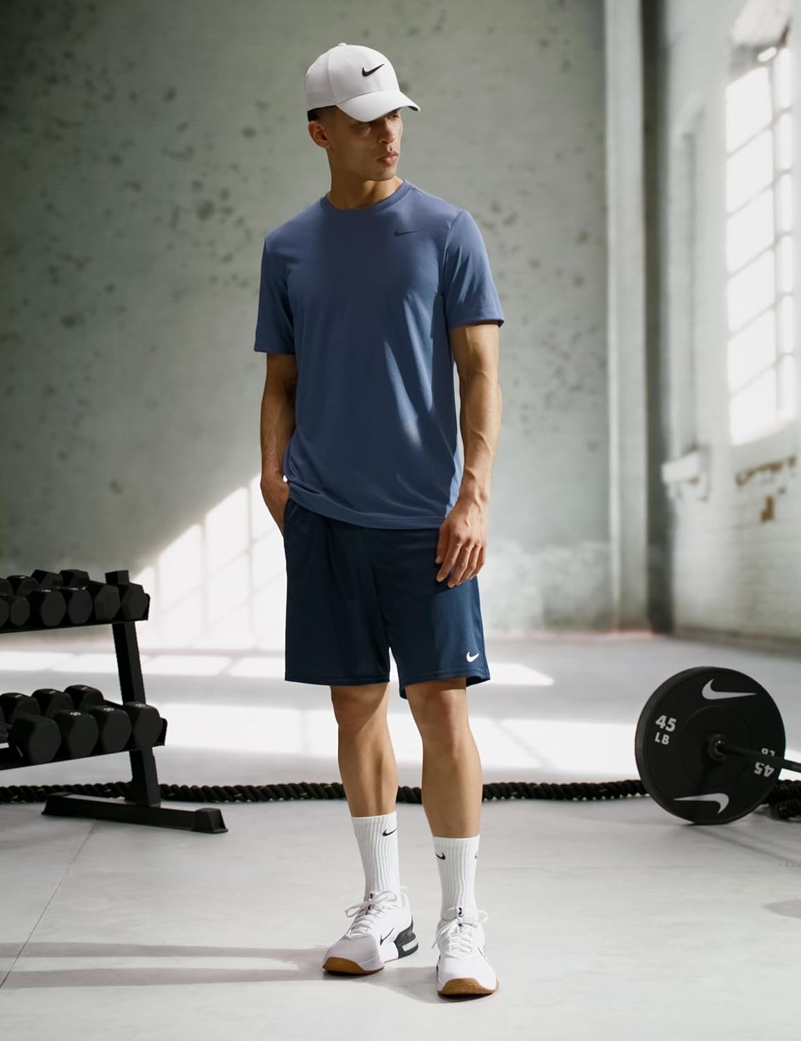 Nike Men's Dri-FIT Flex 9" Workout/Training Shorts