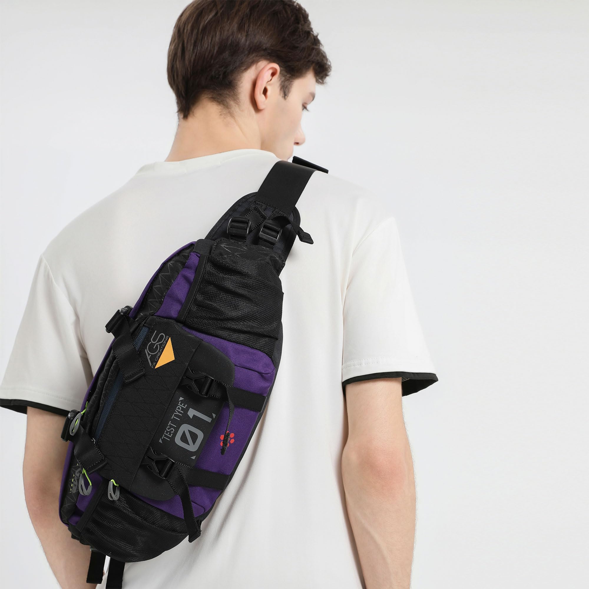 FX Creations Evangelion Umhängetasche Crossbody Bag Herren