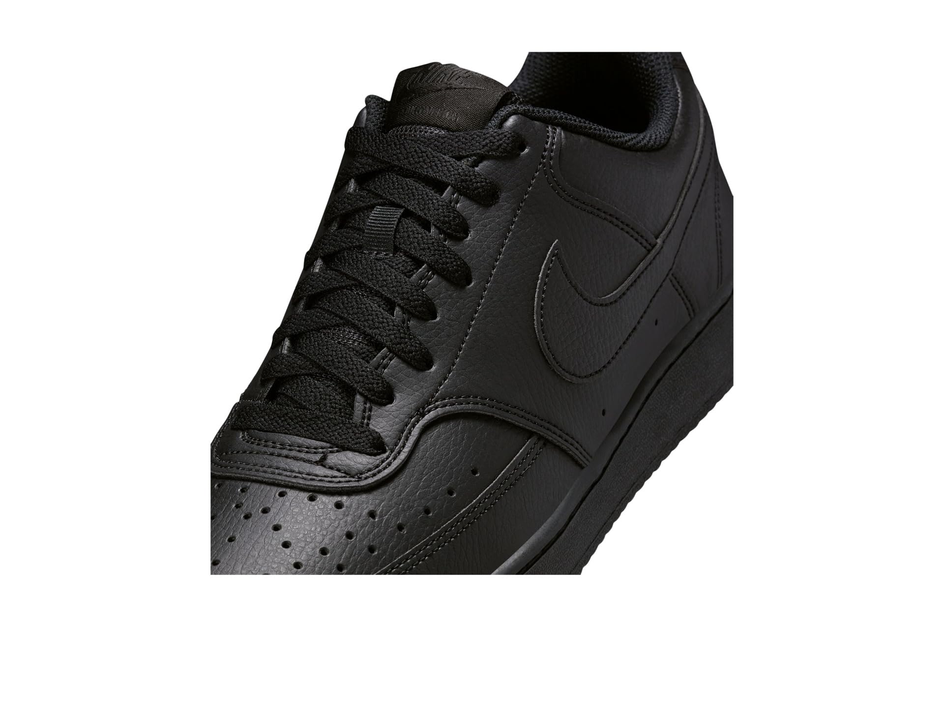 NIKE Nike Court Vision Low Next Nature, Sneaker Hombre, Negro, 44.5 EU