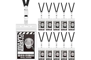 WANGDEFA Top Secret Escape Room Party Favors Kit