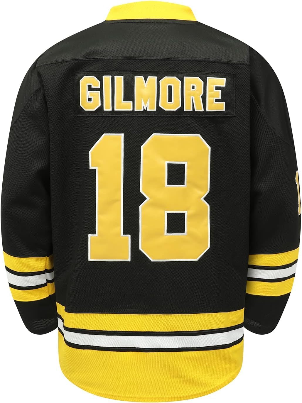 Happy Gilmore Men's Ice Hockey Jersey 18 Adam Sanders Stitched Design Breathble Mesh Polyester Team Uniform Casual Wear S-3XL - Image 4