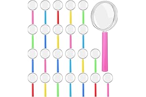 Aodaer Magnifying Glass for School Supplies, 24 Pack