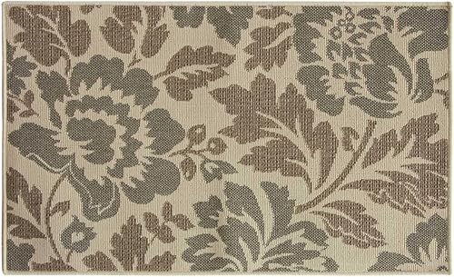 Pilgrim Home And Hearth 19649-1 Alfombras de área, 46 x 28 pulgadas, hermosas