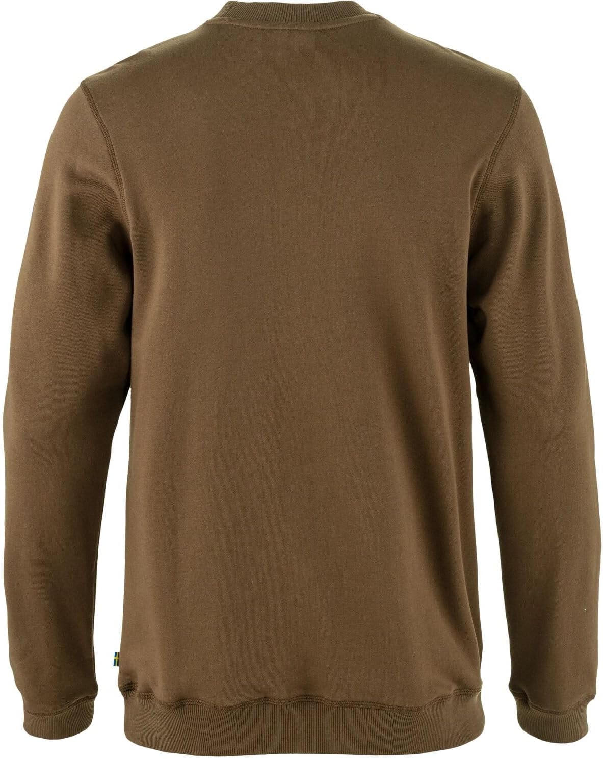 Fjällräven 1960 Logo Badge Men's Sweatshirt - Organic Cotton, Soft Fleece Warmth, Classic Fit - Hiking, Travel