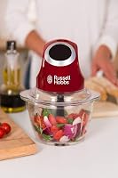 Russell Hobbs Desire Konyhai Robotgép 2 Fokozat Piros-Fekete 8