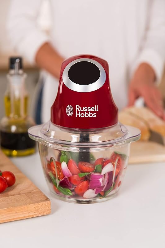 Russell Hobbs Desire Konyhai Robotgép 2 Fokozat Piros-Fekete