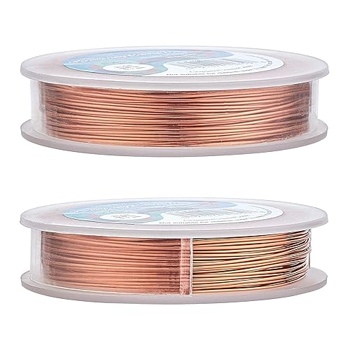 Miniatura 10 de BENECREAT - Alambre de cobre de color permanente, calibres 182022242628