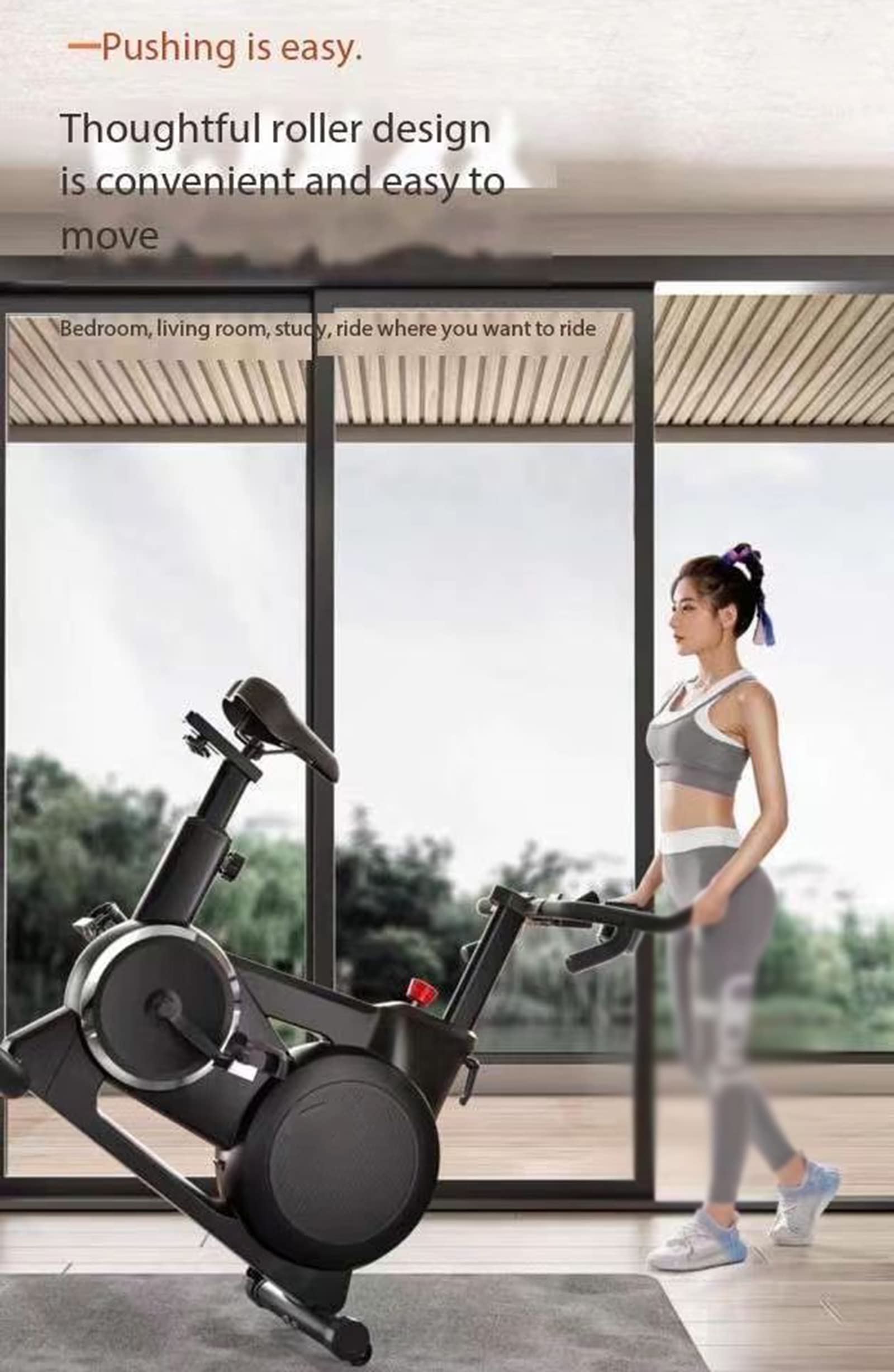 Rowery treningowe, rowery spinningowe, rowery treningowe, wielofunkcyjne płaskie klatki na butelki, ciche rowery pionowe, trenażery do treningu domowego i cardio