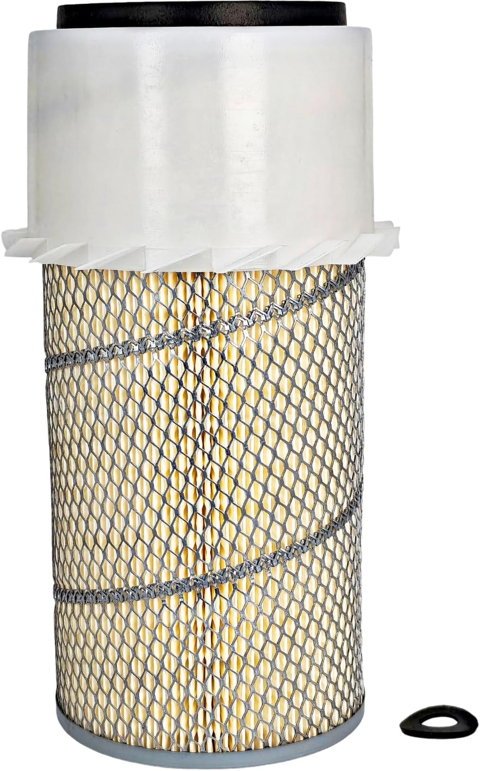 XYZIL Outer Inner Filter Kit 6598492 6598362 Compatible with Bobcat 641 643 645 741 743 751 753 763 843 853 1213 S130 S150 S185 T140 T180 T190 1600 Loader Excavator P181052 P123160 87704241 86504143