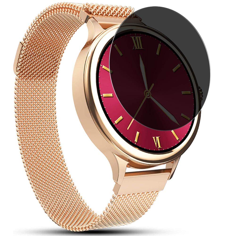 VaxsonPrivacy Screen Protector, compatible with AMATAGE M4 smartwatch Smart Watch, Anti Spy Film Guard [ Not Tempered Glass ] Privacy Filter