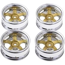 Tsolay RC Car Wheel Hub Wheel Rim 110 RC Car Parts 110 RC Drift Car Model HPI HSP Modification Accessories