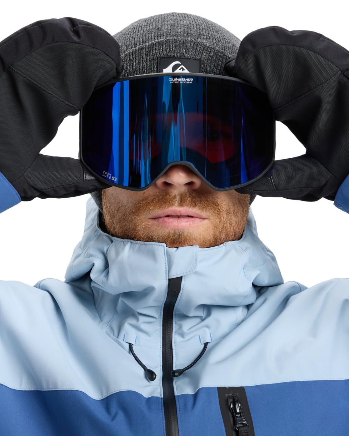 Quiksilver Lunettes de surf STORM Homme Noir One size