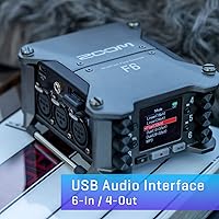 Vista 5 de Grabadora de campo multipista F6