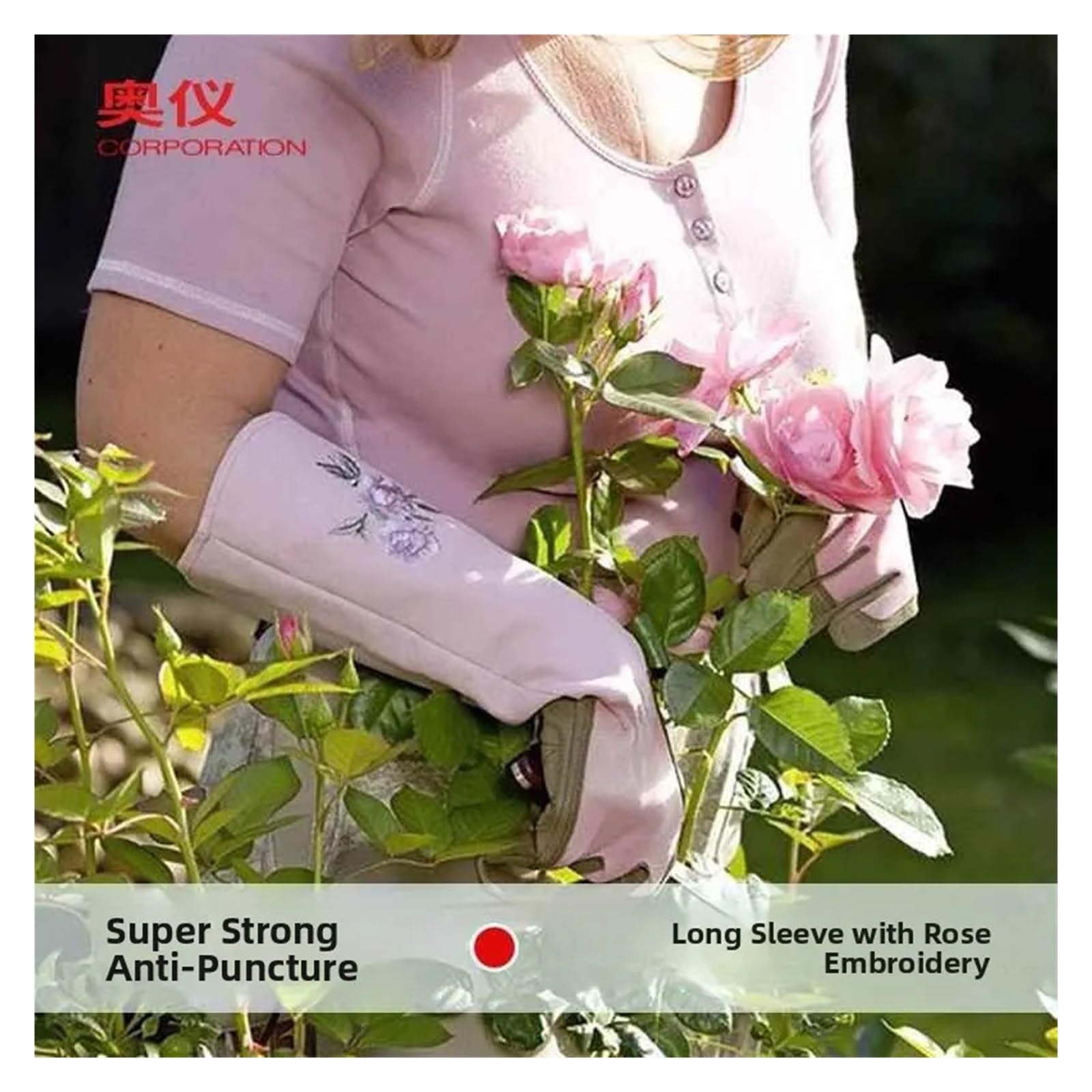 1 par de guantes jardinería Para La Jardinería De Exterior