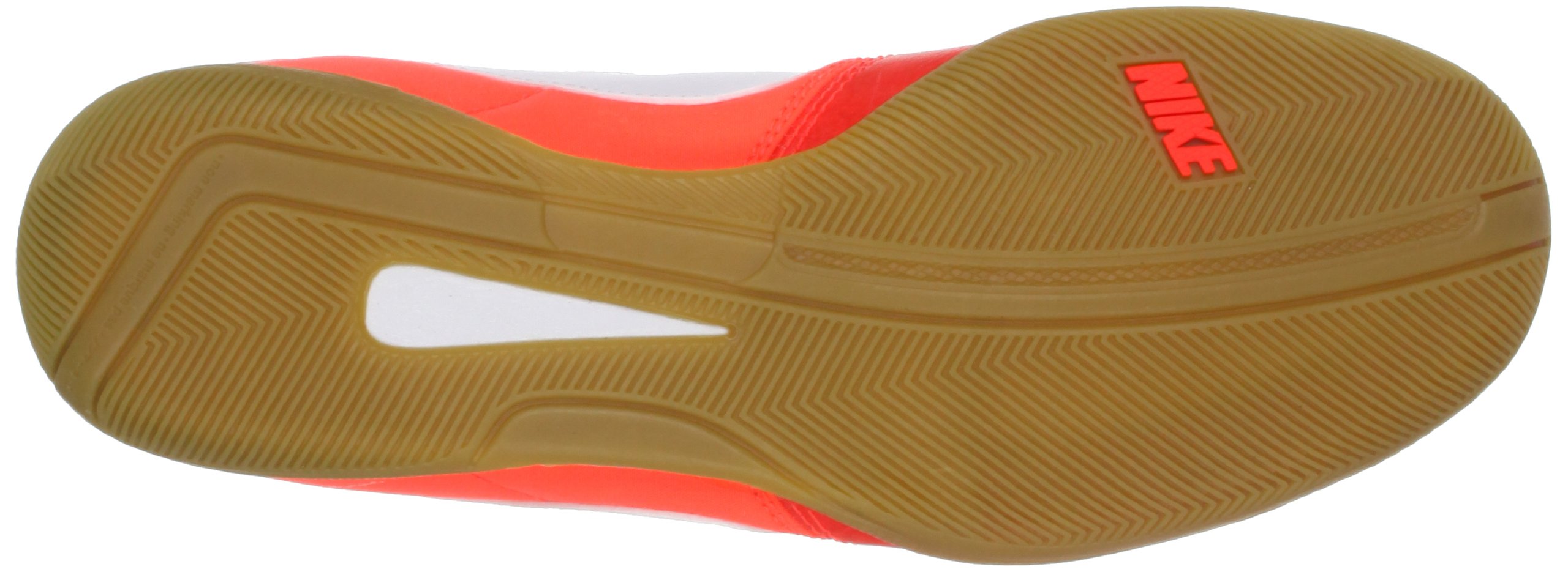 NIKE - 580452 810 - Zapatillas Fútbol Sala Hombre - Color : Rojo/Naranja - Talla : 40,5
