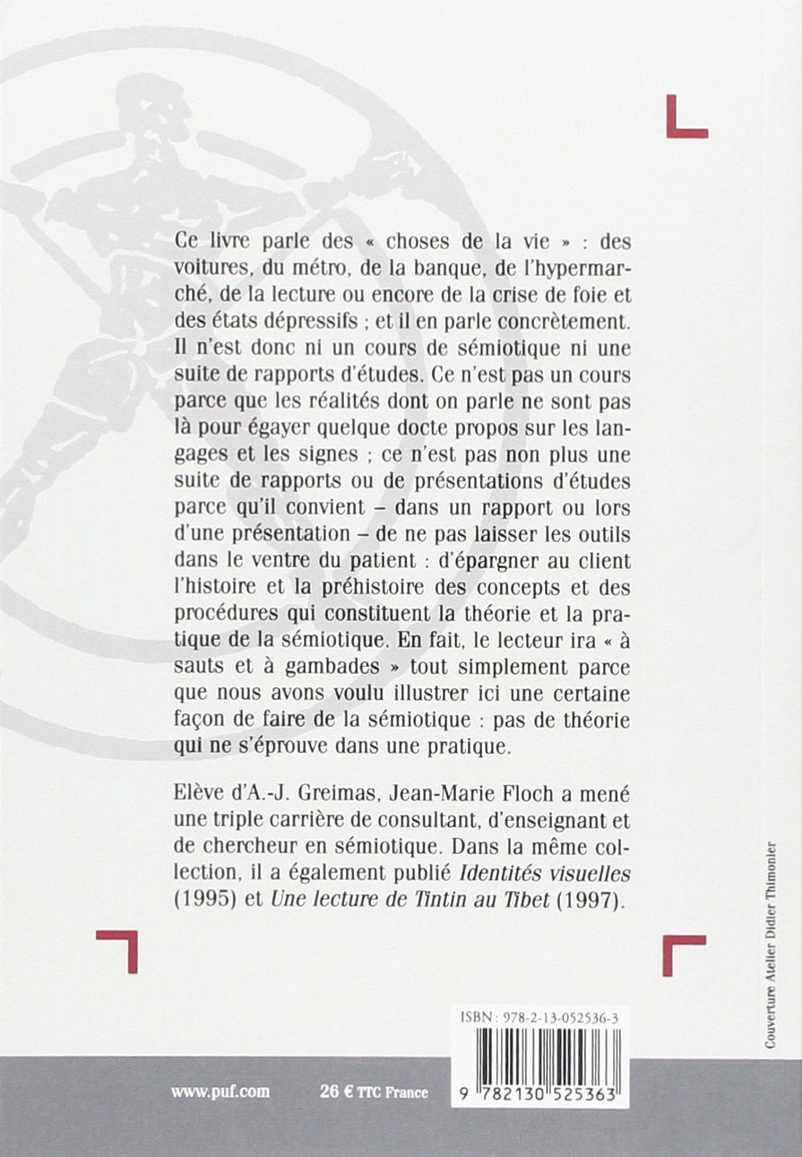 Sémiotique, marketing et communication : Sous les signes, les stratégies