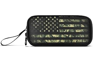 Big Capacity Grunge Pencil Case