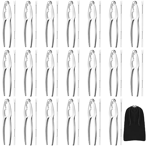 Zhehao Lobster Crackers and Picks Set Seafood Party Dinner Supplies