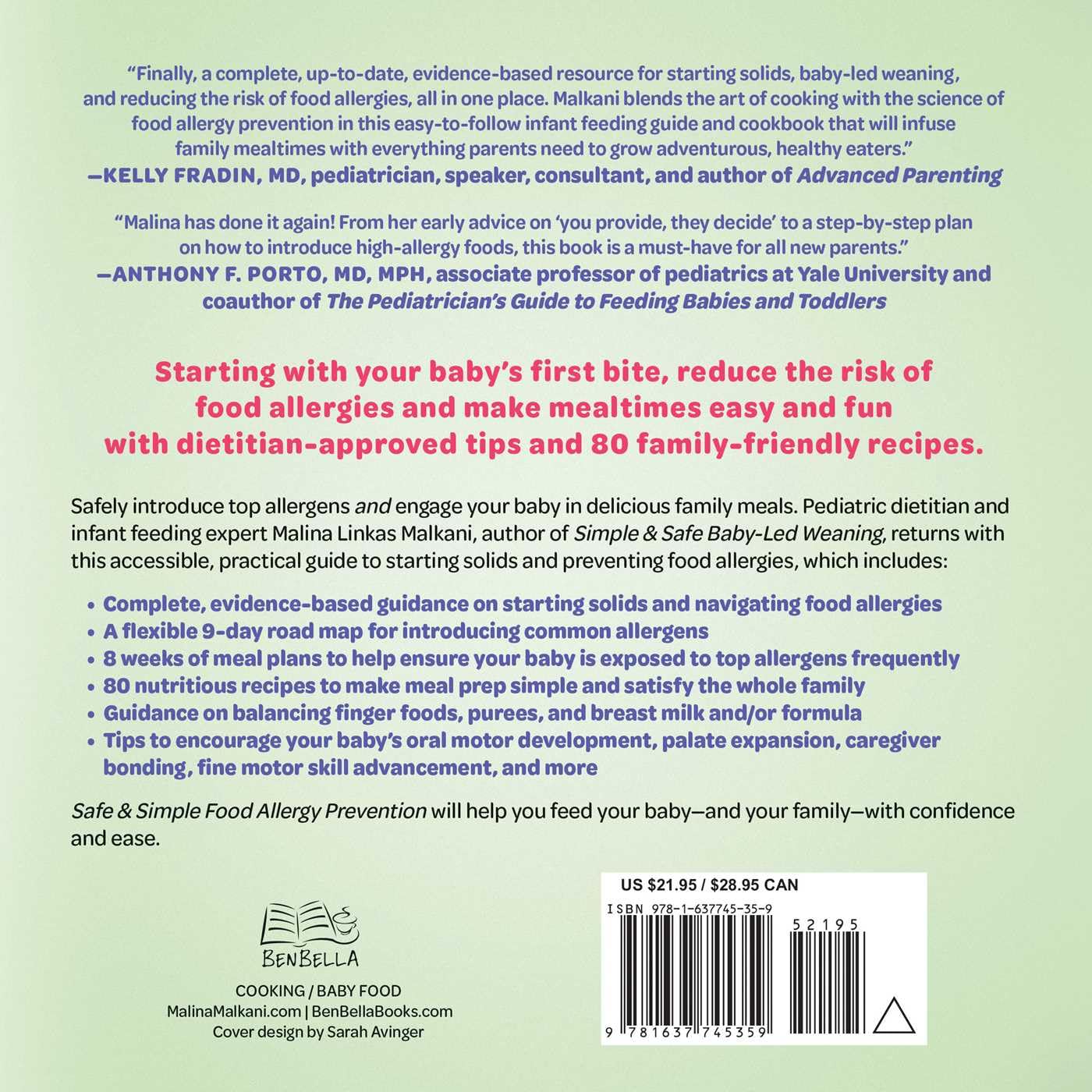 Safe and Simple Food Allergy Prevention: A Baby-Led Feeding Guide to Starting Solids and Introducing Top Allergens image 2