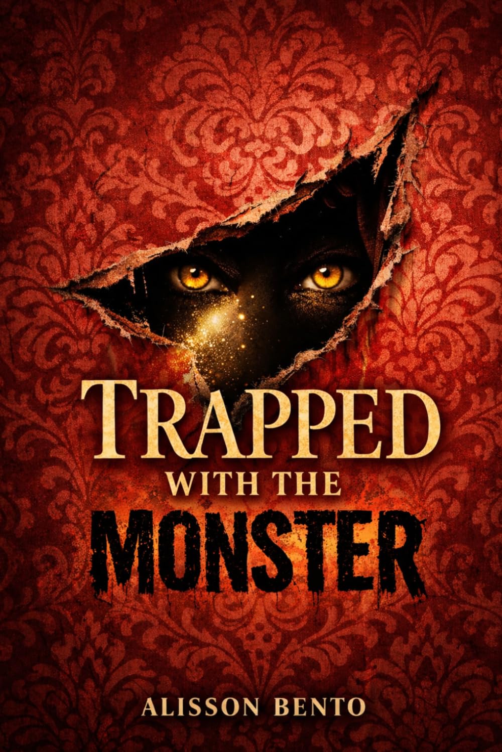 Trapped with the Monster: A Forced Proximity Suspense Romance (Gothic Tales)