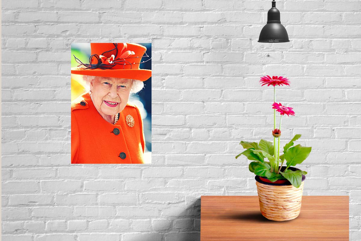 Go Green Tale Famous people Wall Poster|Princess Eliza Beth Poster|Poster For Decorative Decorative Poster|Interior Poster|Poster For Living Room, Corridor, Cupboards|1 Pc