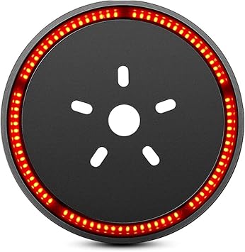 for Jeep Wrangler 2007-2018 J K JKU YJ TJ, Spare Tire Brake Light Wheel Light 3Rd Third Brake Light Red Light