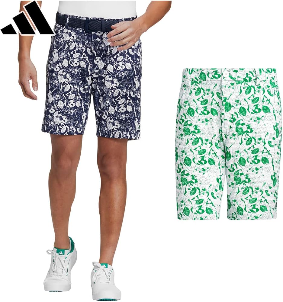 Amazon | adidas Golf(アディダスゴルフ) ゴルフショートパンツPLAY