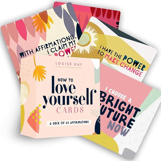 How To Love Yourself Cards