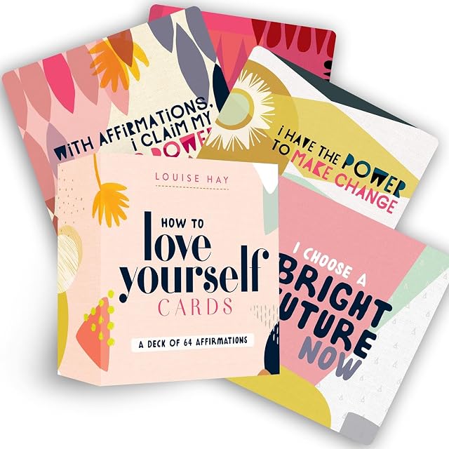 Portada de How To Love Yourself Cards
