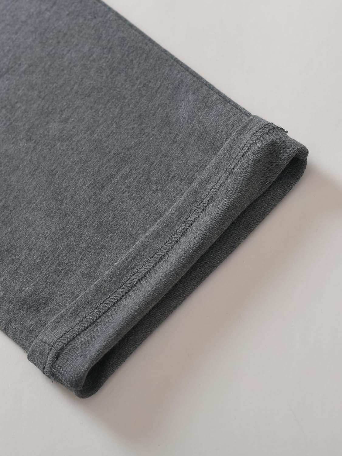 Weintee Women's Petite Cotton Pull On Pants with Pockets - Image 5