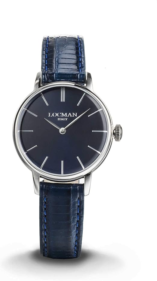 orologio solo tempo donna Locman 1960 casual cod. 0253A02A-00BLNKPB : Amazon.it:  Orologi
