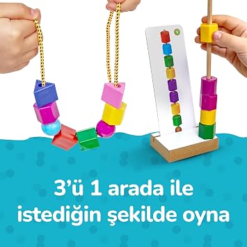 CIRCLE TOYS Line Up Single - Tek Oyuncu YENİ NESİL ALGI VE ZEKA OYUNU