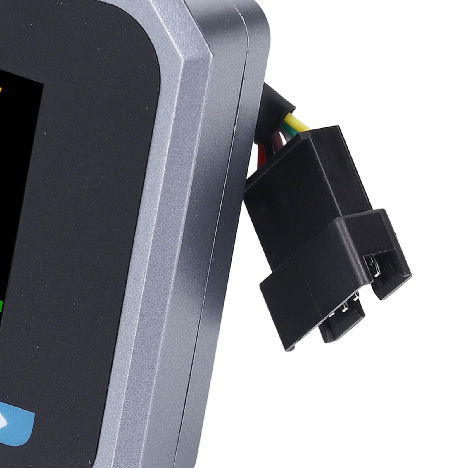 Generic Batteriespannungs-Strommessgerät mit Shunt, Tester mit Hoher und Geringer Kapazität für Wohnmobile und Motorräder – 1,8-Zoll-LCD, Wasserdichte und Zuverlässige Überwachung