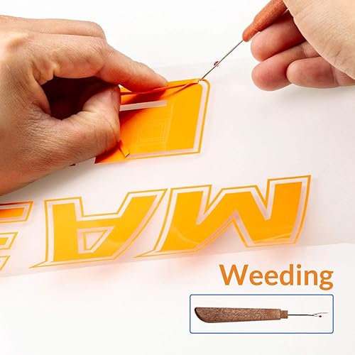 Vista 32 de HTV - Rollos de vinilo de transferencia de calor negro de 12 pulgadas por 8 pies, rollo en rollo para planchar en camisetas, fácil de cortar