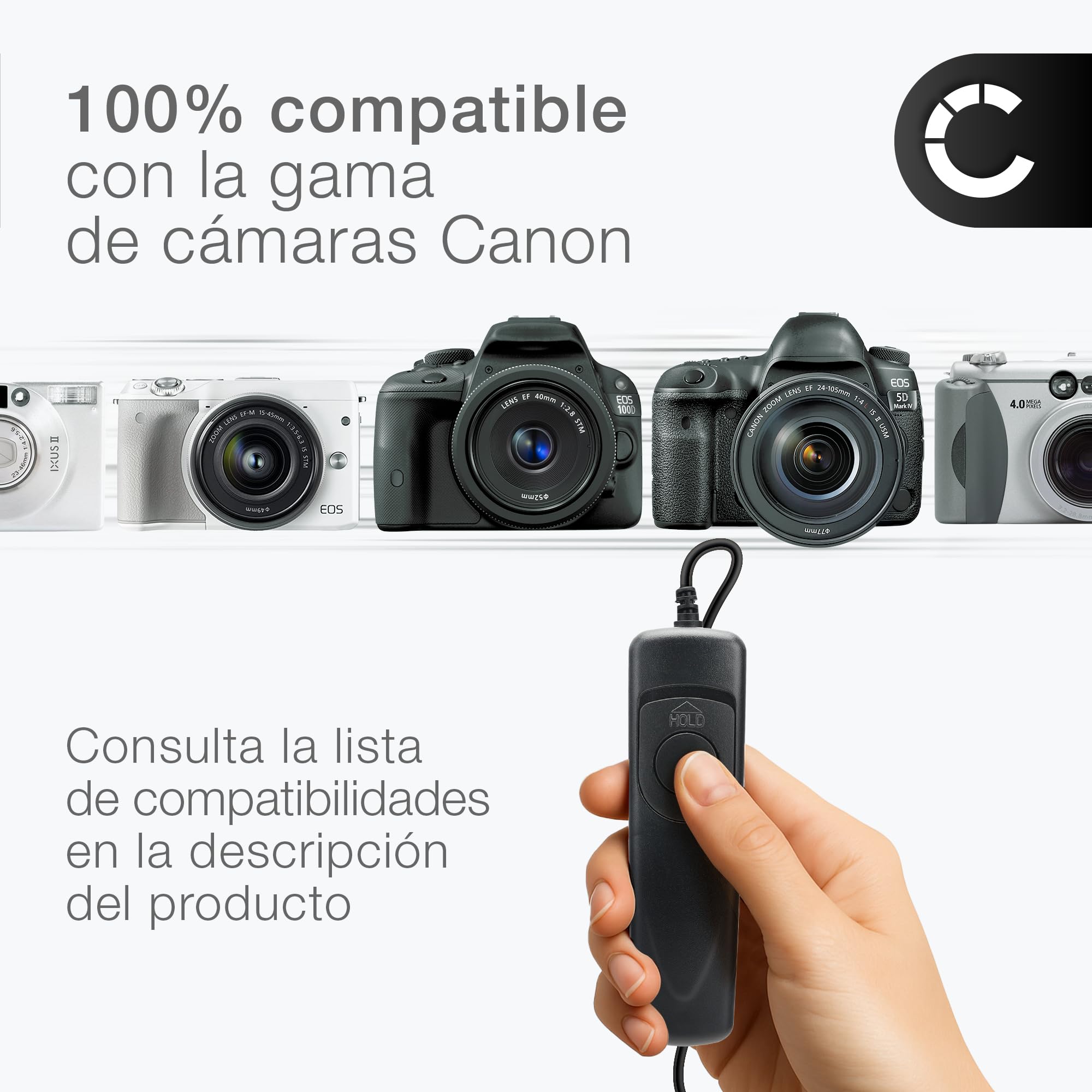CELLONIC Control Remoto Por Infrarrojos Para Nikon: La Clave Para Fotos Nítidas Sin Vibraciones