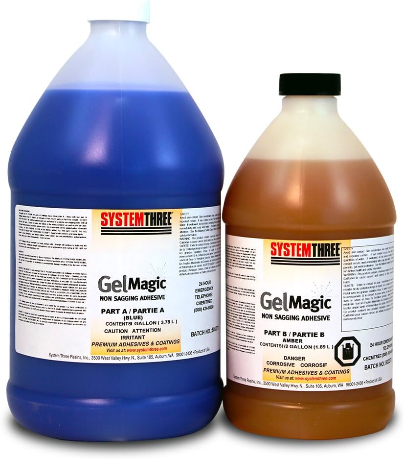 System Three GelMagic Epoxy Adhesive, 1.5 Pint Kit